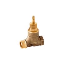 Registro DocolBase Cerâmico 1/2 Volta Sentido Horário 3/4" - Docol