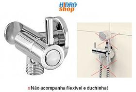 Registro Ducha Higiênica 1/4 Volta Com Suporte - 200203