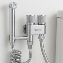 Registro Duplo Cromado 2 Saídas Metal Válvula Cerâmica Maquina de lavar Tanque Banheiro Lavabo Registro Duplo Cromado 2 Saídas Metal Válvula Cerâmica Maquina de lavar Tanque Banheiro Lavabo