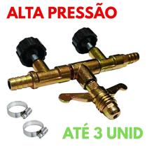 Registro Duplo de Alta Pressão P 13 kg 5 por 16