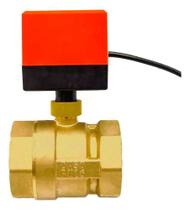 Registro Elétrico Nf Válvula Motorizada 220v 2 Pol
