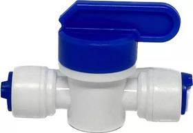 Registro engate rápido para purificadores de mangueira 1/4 Registro engate rápido para purificadores de mangueira 1/4