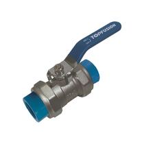 Registro Esfera 25 Mm Ppr/metal ar Comprimido - Topfusion