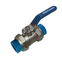 Registro Esfera 25mm Ppr/Metal Rede Ar Comprimido Topfusion