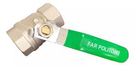 Registro Esfera Alavanca De Metal 3/4'' Banheiro, Lavanderia, Pía
