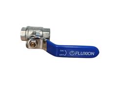 Registro esfera alavanca metal fluxion 3,8 polegada