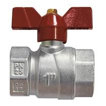 Registro Esfera Aluminio Borboleta 3/4" EMMETI Registro Esfera Aluminio Borboleta 3/4" EMMETI
