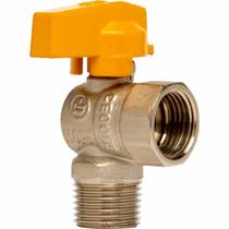 Registro Esfera ANGULAR 1/2 NPT x 1/2 NPT(F)