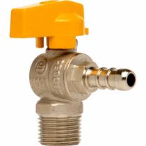 Registro Esfera ANGULAR 1/2 NPT x 3/8 BM