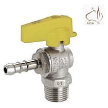 Registro Esfera Angular Para Gas 1/2"Mxbm, Emmeti