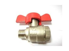 Registro Esfera Ar/agua 293 3/8 M/F Wog