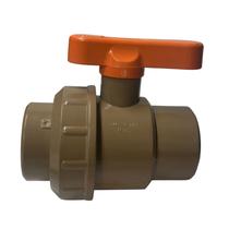 Registro Esfera Com União Tigre Soldável 25mm 3/4 - 50mm 1 1/2 PVC Água Registro Esfera Com União Tigre Soldável 25mm 3/4 - 50mm 1 1/2 PVC Água