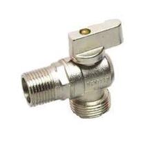 Registro Esfera Cromado 1/2 X 3/4 P/ Máquina De Lavar - Sos