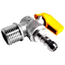 Registro Esfera de Gás 1/2 M 3/8 BM Valogin