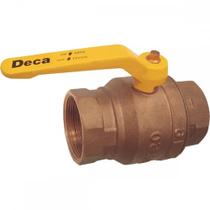 Registro Esfera Deca Latao 1552 1.1/4'' Dn32 Bruto