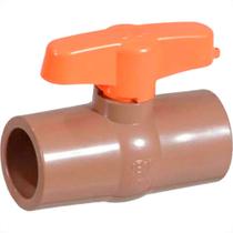 Registro Esfera Herc Pvc Cola 50Mm202 Registro Esfera Herc Pvc Cola 50Mm202