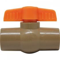 Registro Esfera Higiban Pvc Soldavel 20Mm Ll Registro Esfera Higiban Pvc Soldavel 20Mm Ll