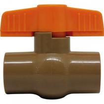 Registro Esfera Higiban Pvc Soldavel 25Mm Ll Registro Esfera Higiban Pvc Soldavel 25Mm Ll