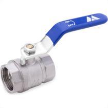 Registro Esfera Latao Brazhu (D)1.1/4'' 8230 Registro Esfera Latao Brazhu (D)1.1/4'' 8230
