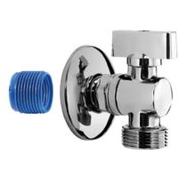 Registro Esfera Máquina Cromado 1-2x3-4 - Torneira De Esfera Para Máquina De Lavar E Lava-louça