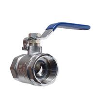 Registro Esfera Metal 1/2" Liga de Zinco Cabo Emborrachado
