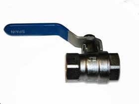 Registro Esfera Metal Latão 3/4" Genebre