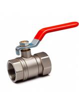 Registro Esfera Metálico 1 Polegada DN25 PN40 com Passagem Plena 1/4 de Volta