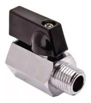 Registro Esfera Mini 1/2 Macho X 1/2 Fêmea Registro Esfera Mini 1/2 Macho X 1/2 Fêmea