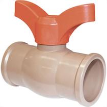 Registro Esfera Plastilit Soldavel 25Mm - Kit C/10 Unidades Registro Esfera Plastilit Soldavel 25Mm - Kit C/10 Unidades