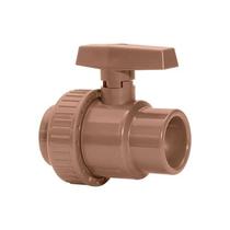 Registro Esfera PVC 40mm Junta Soldável - Fechamento em Esfera Registro Esfera PVC 40mm Junta Soldável - Fechamento em Esfera