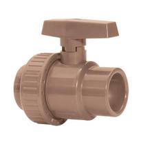 Registro Esfera PVC Com União Soldável Amanco 50Mm Registro Esfera PVC Com União Soldável Amanco 50Mm