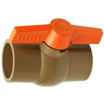 Registro Esfera Pvc Herc 75 Liso Liso Reforcado 3204 Registro Esfera Pvc Herc 75 Liso Liso Reforcado 3204