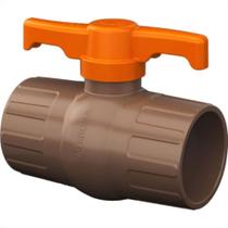 Registro Esfera Pvc Krona 32Mm Liso Liso 542 Registro Esfera Pvc Krona 32Mm Liso Liso 542