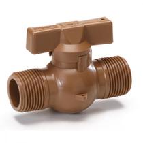 Registro Esfera Pvc Polierg 3/4''Rosca Externa 3.31.036.0033 - Kit C/10 Registro Esfera Pvc Polierg 3/4''Rosca Externa 3.31.036.0033 - Kit C/10
