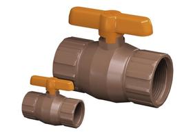 Registro Esfera PVC Rosca 1 Polegada Krona