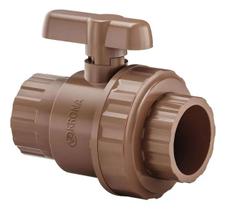 Registro esfera pvc rr com uniao roscavel krona - 1/2 (20mm) Registro esfera pvc rr com uniao roscavel krona - 1/2 (20mm)