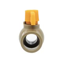 registro esfera pvc soldável 50mm