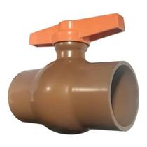 Registro Esfera PVC Soldável 50mm - Viqua Registro Esfera PVC Soldável 50mm - Viqua