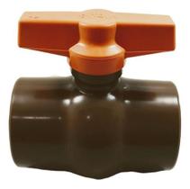 Registro Esfera PVC Soldável 75mm Viqua