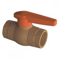 Registro Esfera Pvc Soldavel Tigre 50Mm Compacto Registro Esfera Pvc Soldavel Tigre 50Mm Compacto