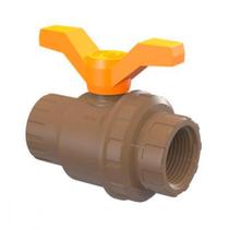 Registro Esfera Pvc Tigre Com Uniao 1/2'' Rosca Rosca Registro Esfera Pvc Tigre Com Uniao 1/2'' Rosca Rosca
