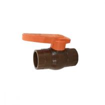 Registro Esfera Pvc Tigre Pequeno 32Mm Liso Liso Registro Esfera Pvc Tigre Pequeno 32Mm Liso Liso