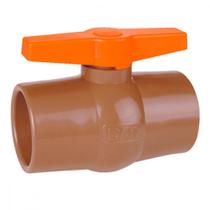Registro Esfera Pvc Viqua 1/2'' Rosca Rosca 1030201