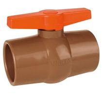 Registro esfera pvc viqua 20mm soldável s/ união