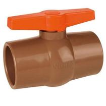 Registro esfera pvc viqua 25mm soldável s/ união