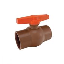 Registro Esfera Pvc Viqua 3/4'' Rosca Rosca 1030202