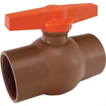 Registro Esfera Pvc Viqua 3/4'' Rosca Rosca