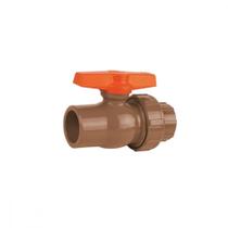 Registro Esfera Pvc Viqua Com Uniao 50Mm 1070503