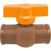 Registro Esfera Reboucas Soldavel 32Mm - Kit C/5 Unidades Registro Esfera Reboucas Soldavel 32Mm - Kit C/5 Unidades