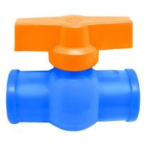 Registro Esfera Rebouças Soldável Irrigação 32mm Azul Embalagem 5 Unidades Registro Esfera Rebouças Soldável Irrigação 32mm Azul Embalagem 5 Unidades